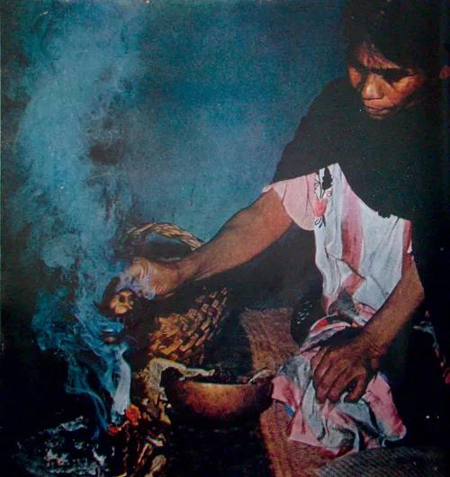 La chamana mexicana María Sabina