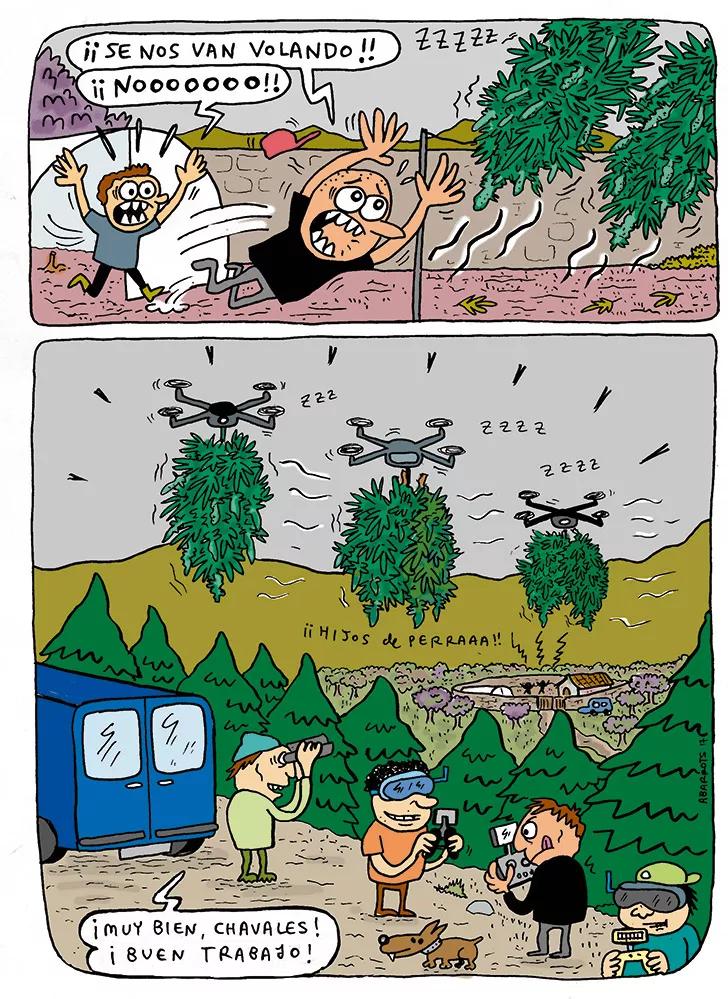 Cómic ¡Cómo está la cosa!