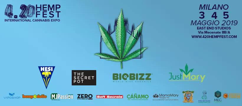 420 Hemp Fest Milano