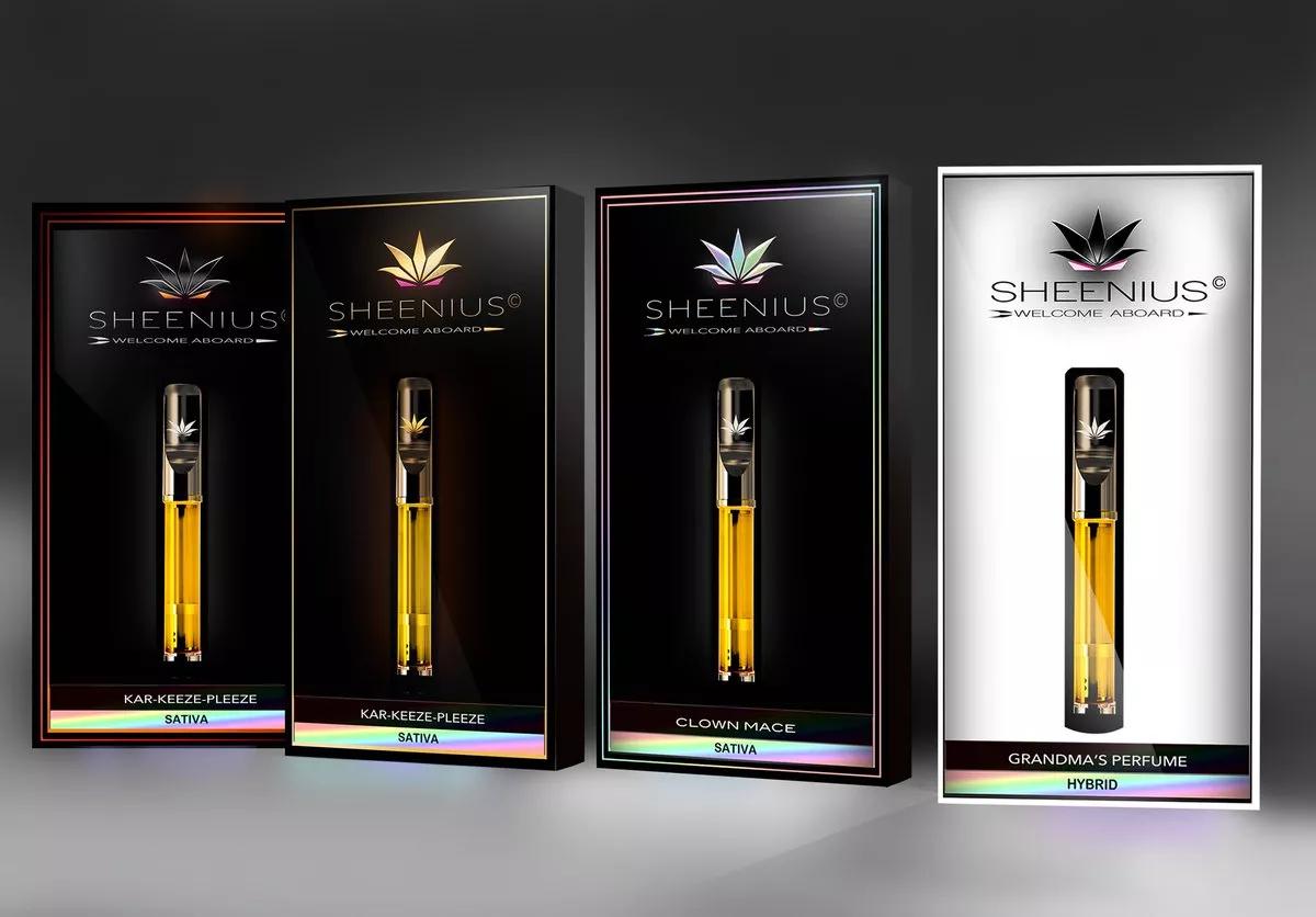 Charlie Sheen también tiene su marca de cannabis