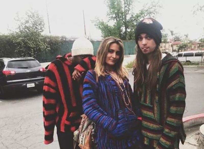 Paris Jackson celebra su cumpleaños con cannabis