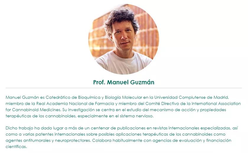 Manuel Guzmán. Fundación CANNA.