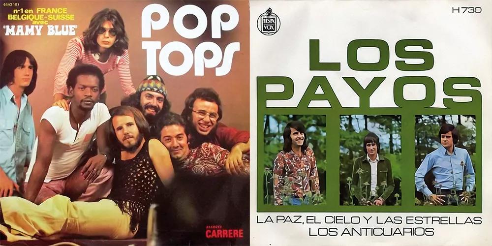 Pop  tops y Los Payos