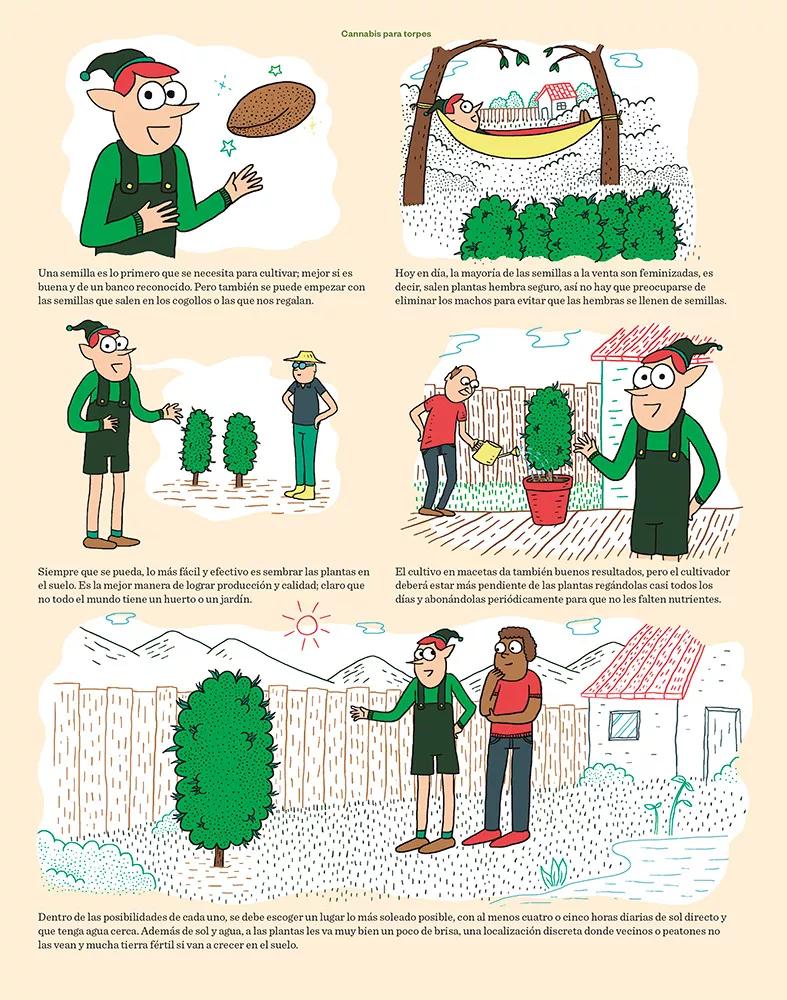 Cómic Comienza la temporada de exterior