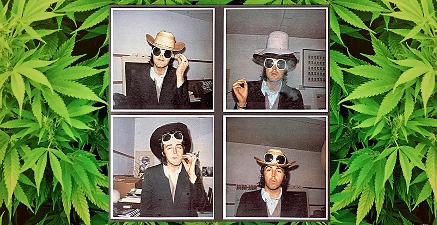 Las 5 veces a las que Paul McCartney le han detenido por la maría