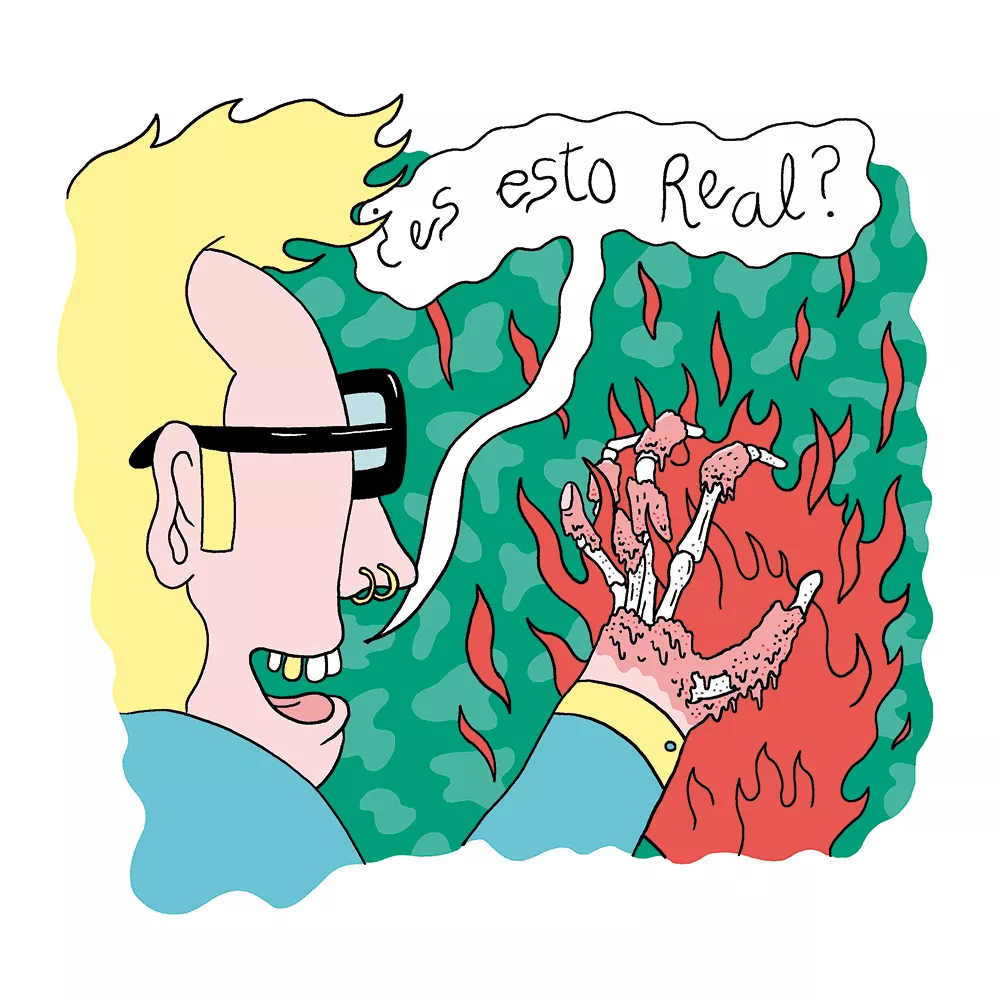 ¿Esto es real?