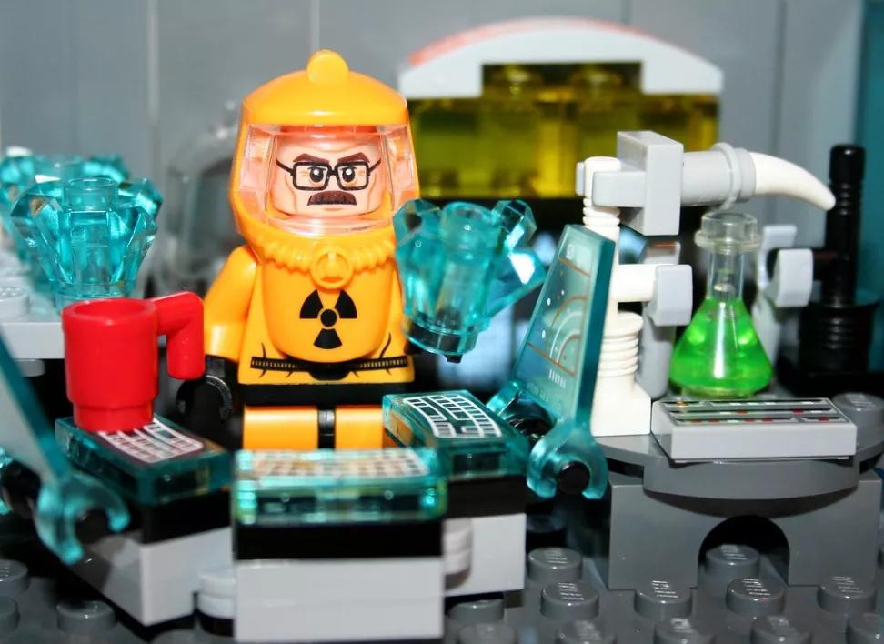 Lego Breaking Bad