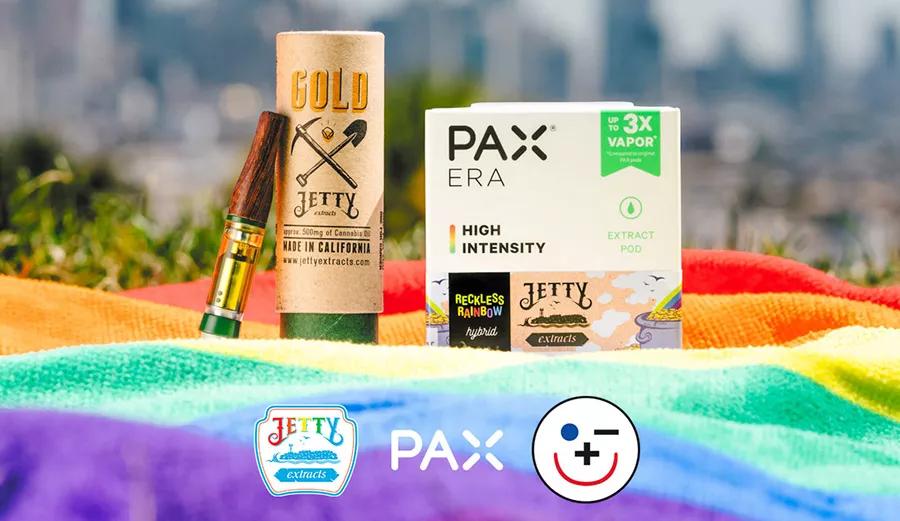 Jetty + PAX Era Reckless Rainbow Pod