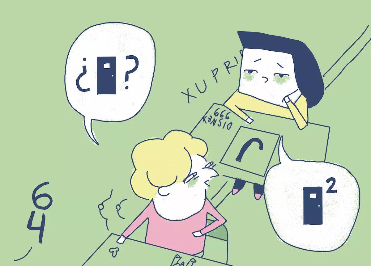 Viñeta fracaso escolar