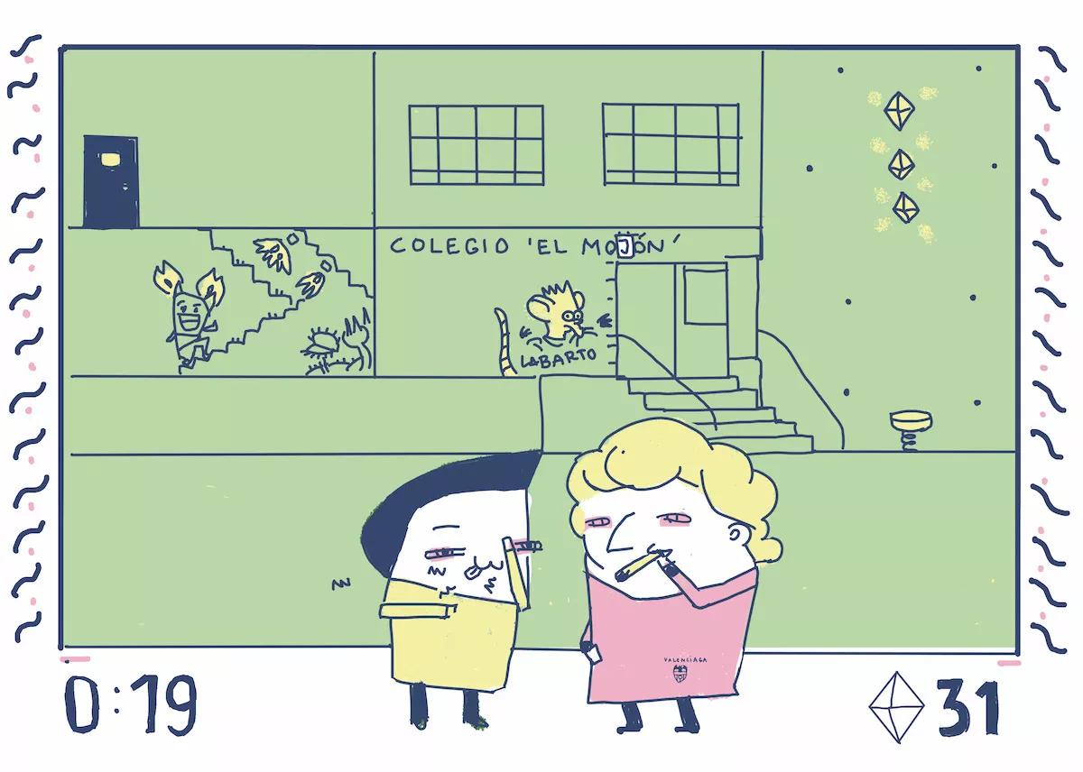 Viñeta fracaso escolar