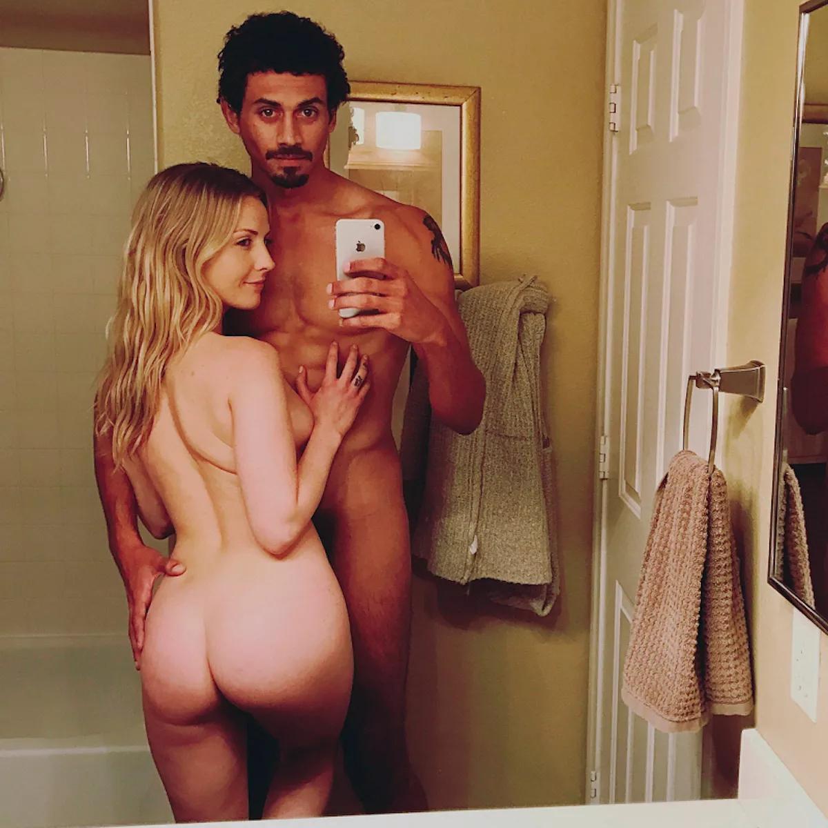 Foto de Karla Kush y Alex Jones