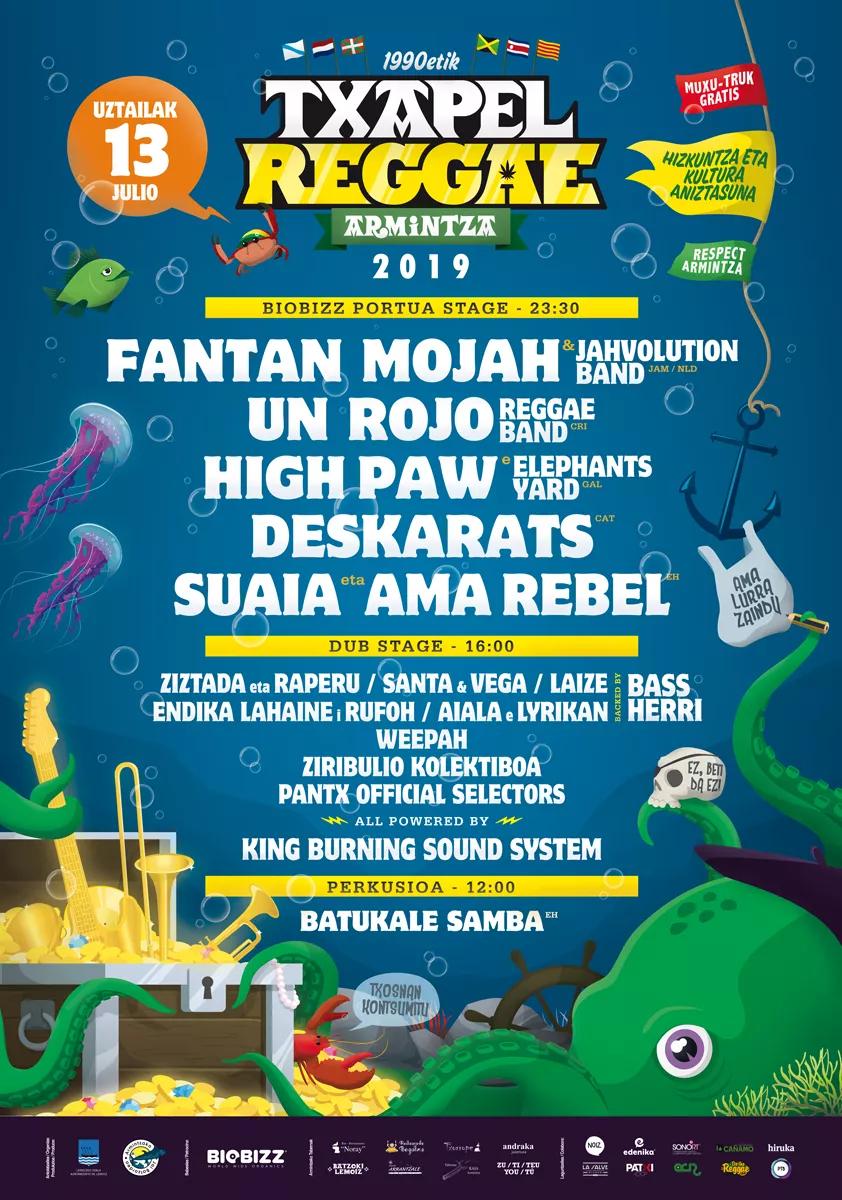 Txapel Reggae 2019