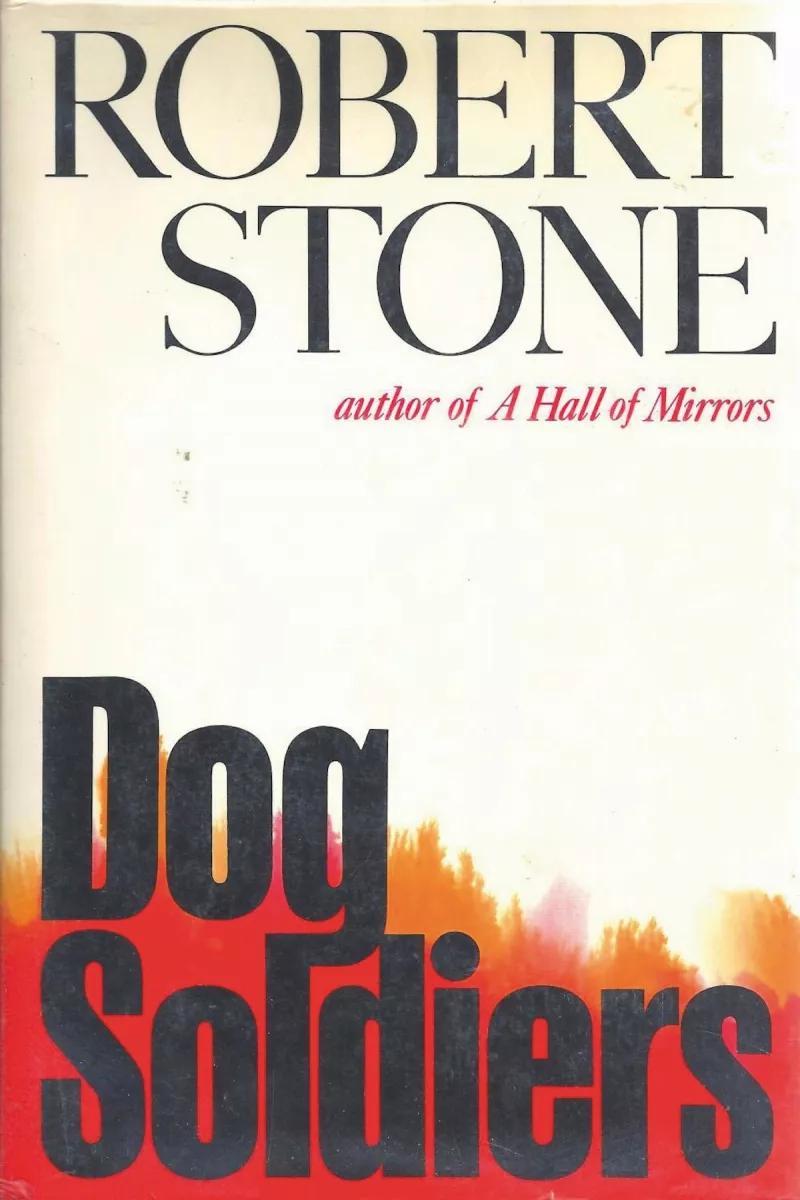 Portada de "Dog soldiers"