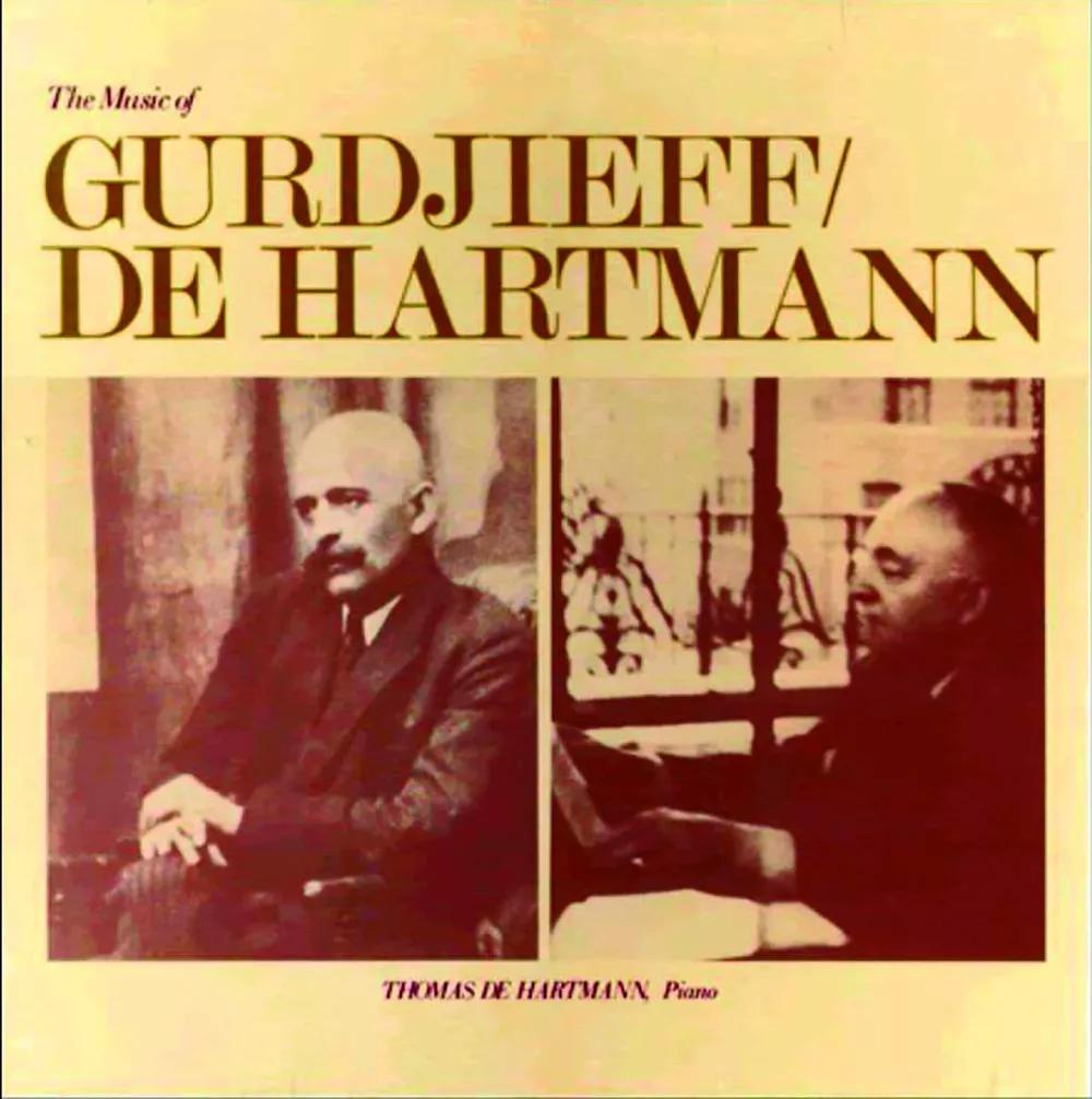 Gurdjieff de hartmann