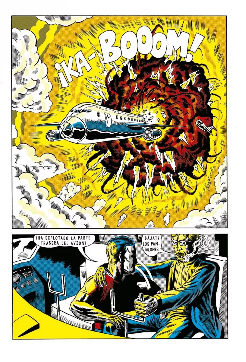 Comic de Benjamin Marra