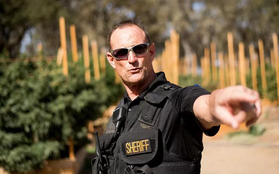 El sheriff del condado de Mendocino 