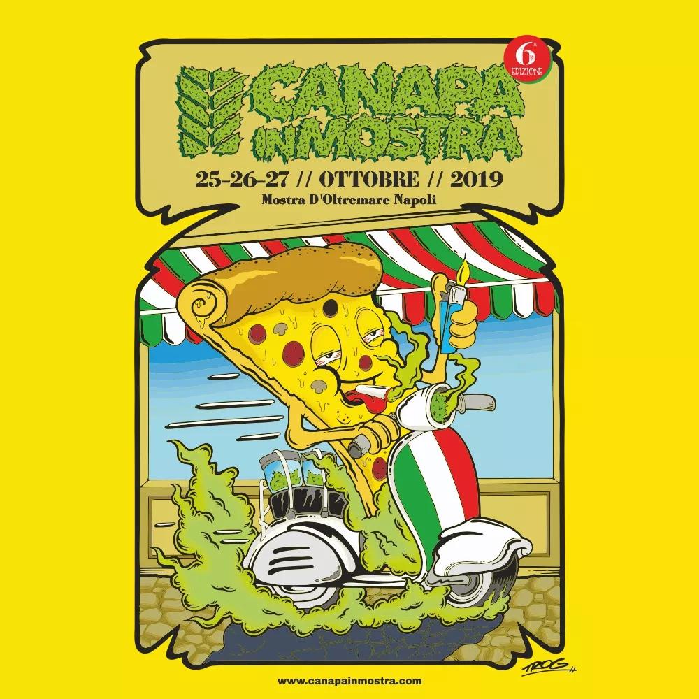 Canapa in Mostra celebrará su sexta edición el próximo octubre de 2019