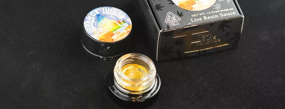 Team Elite Genetics – Orange Juice Live Resin Sauce