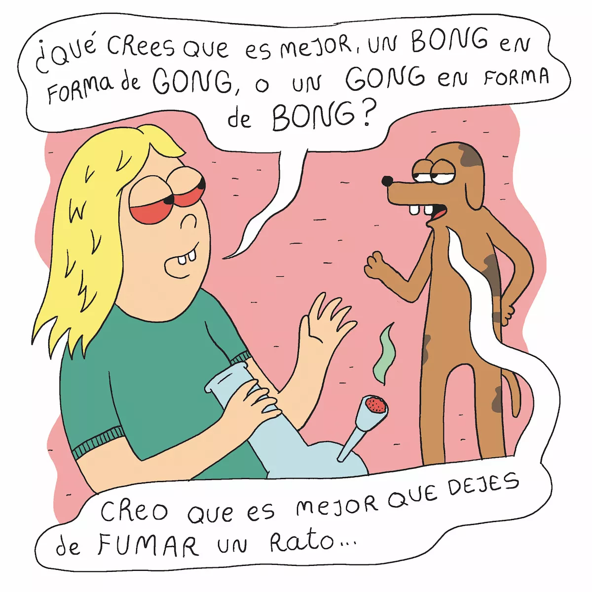 Cómic de Jorge Parras