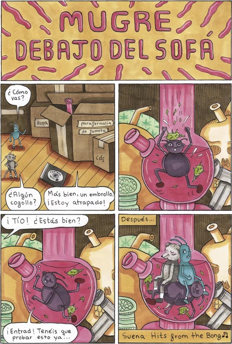 Mugre debajo del sofá (8)