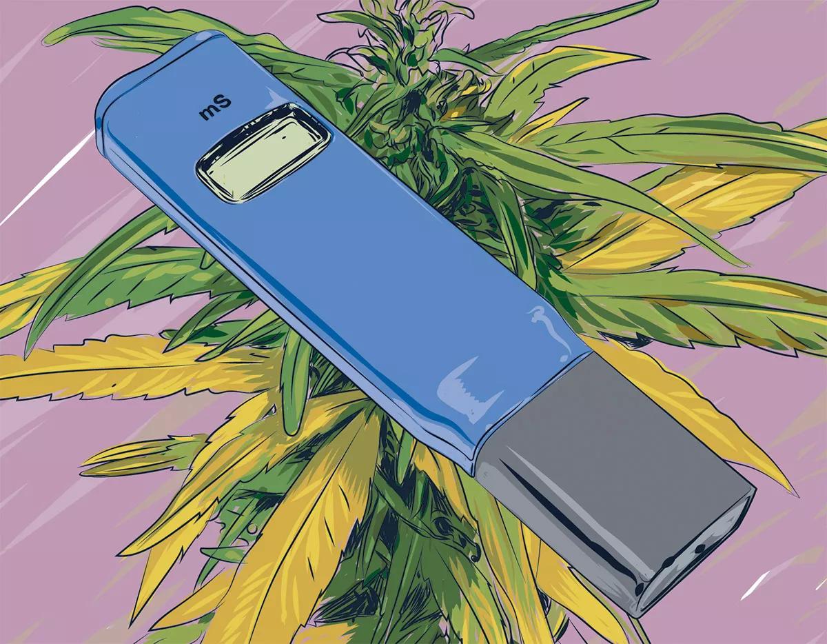 Medidor de electroconductividad