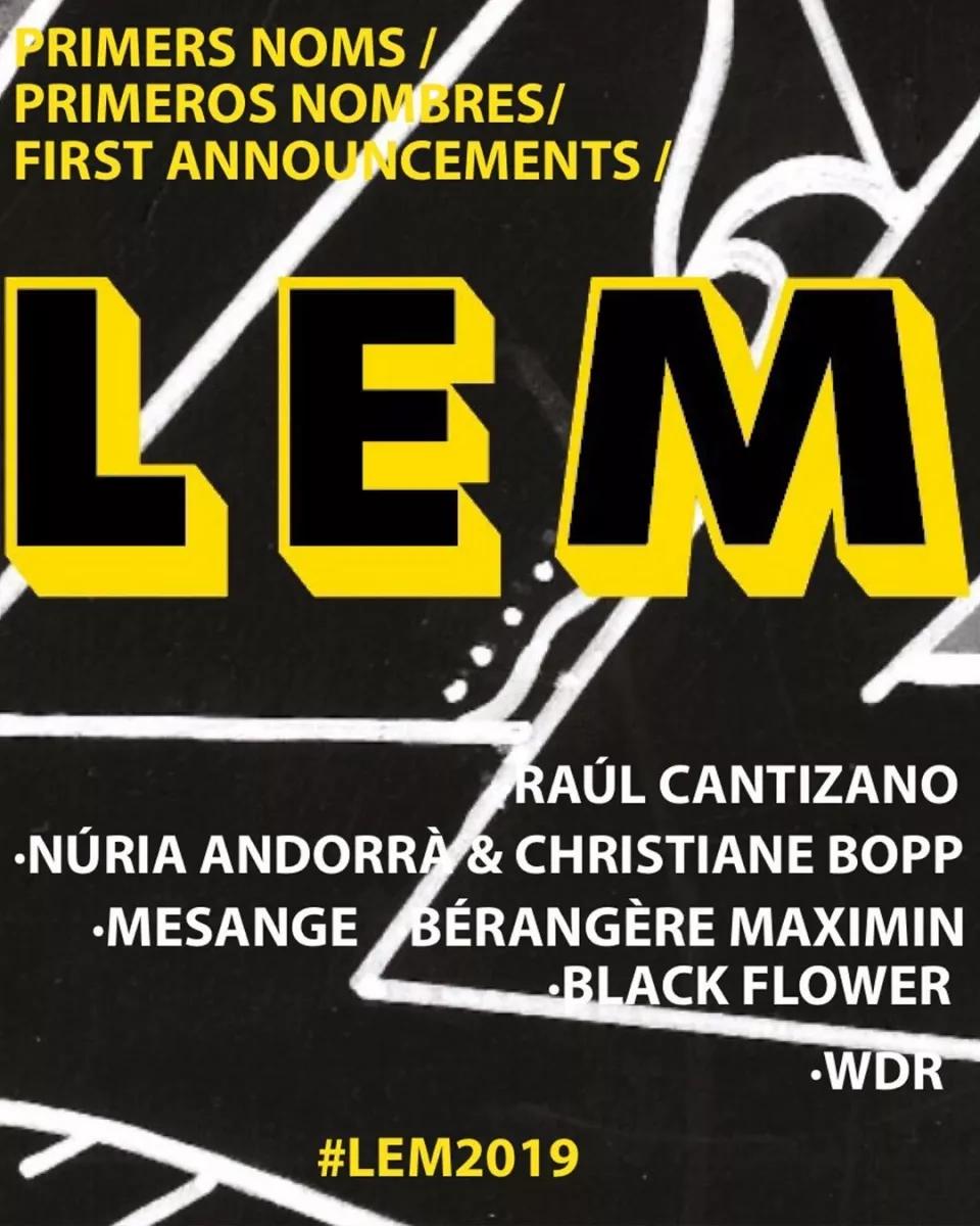 Llega el Festival LEM 2019