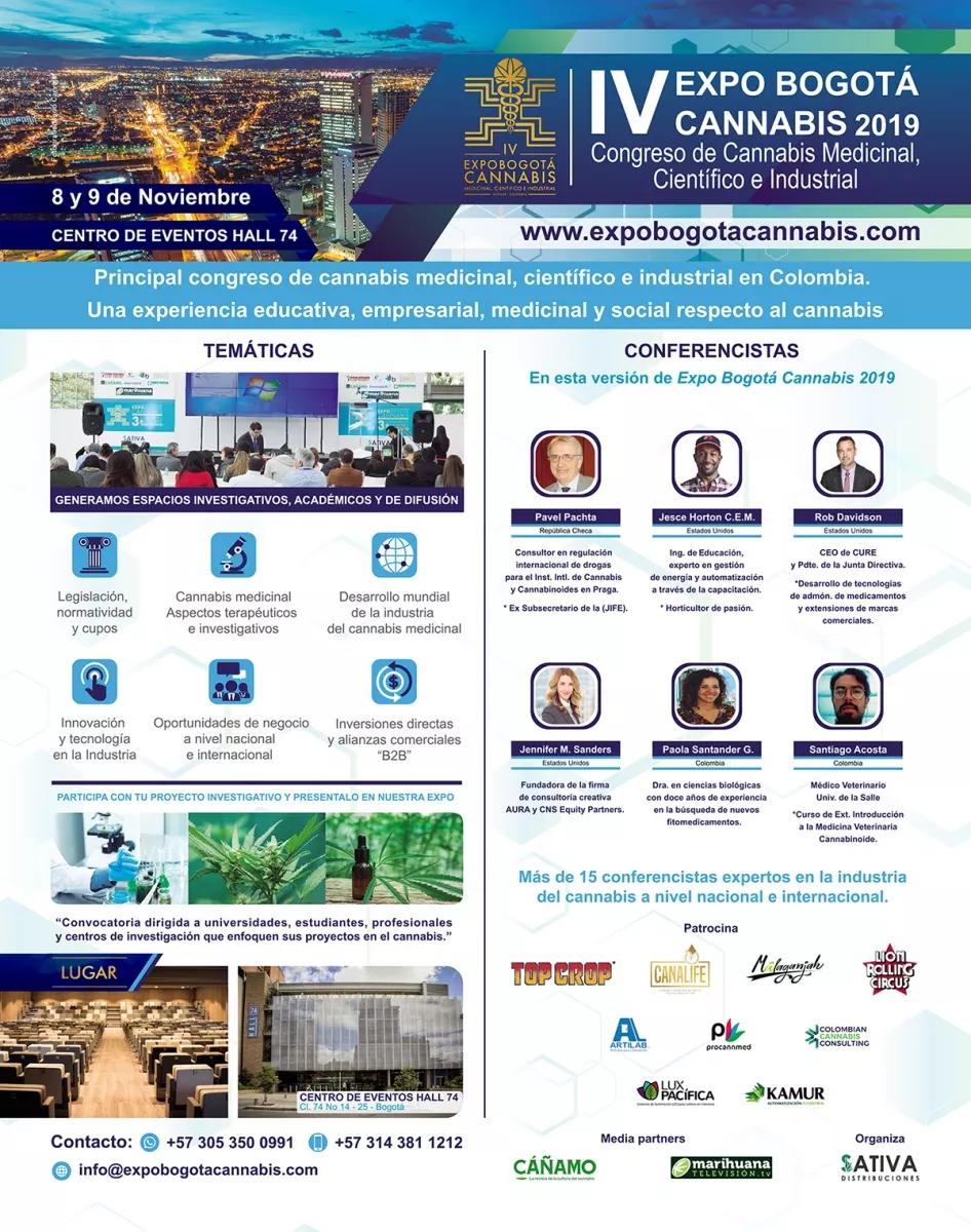 Expo Bogotá Cannabis 2019