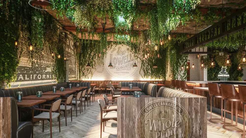 Abre el primer cannabis café en L.A. financiado por Miley Cyrus