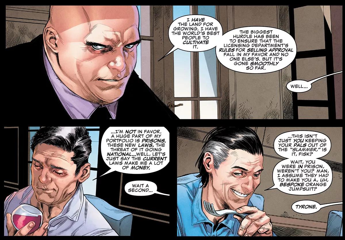 Marvel mete una trama relacionada con la marihuana en Daredevil