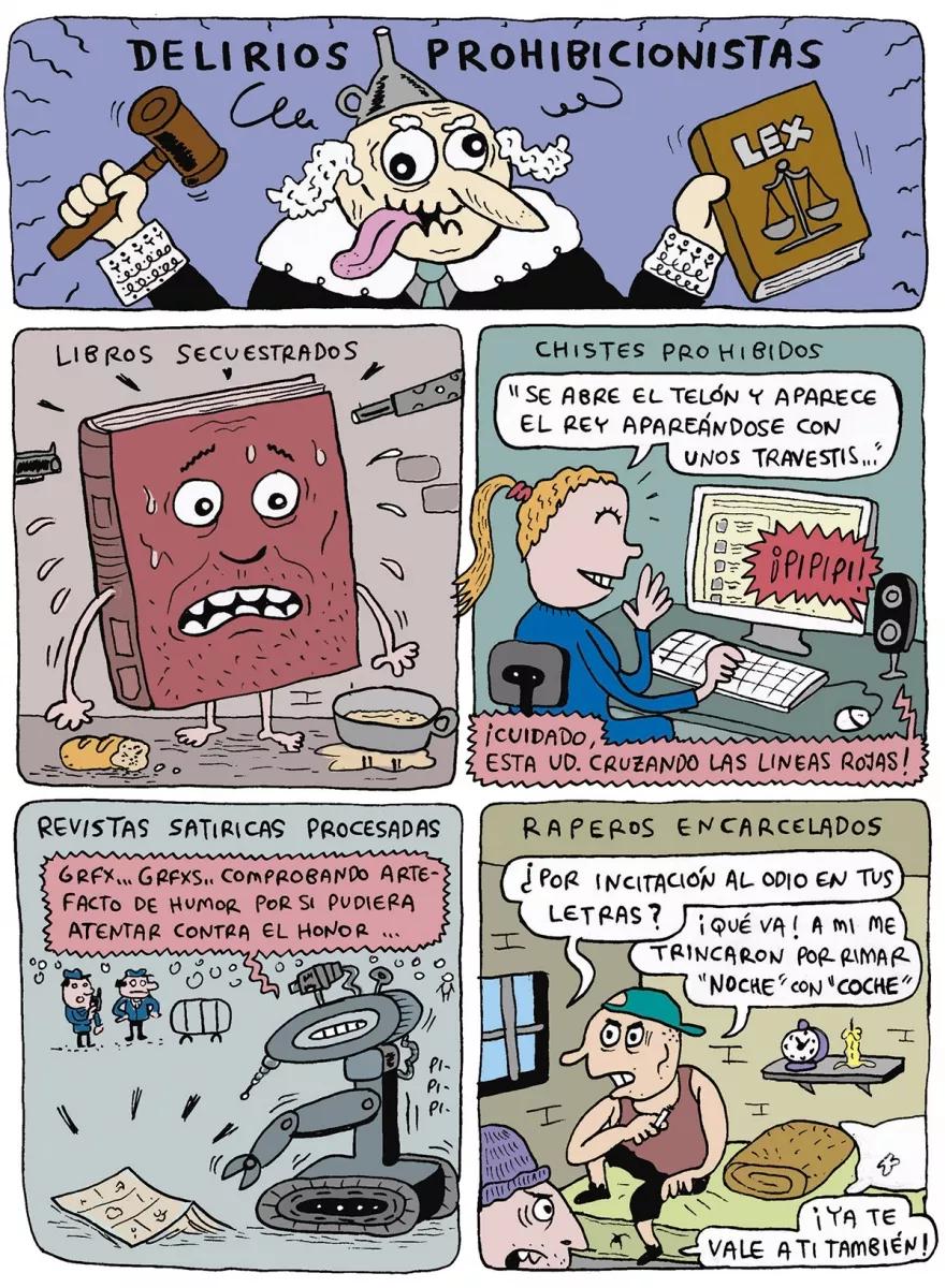 Abarrots Delirios Prohibicionistas