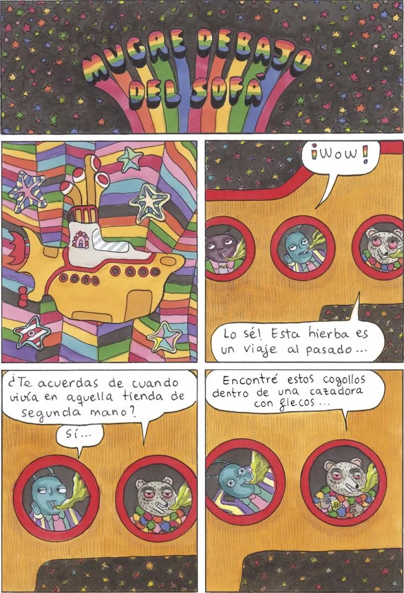 Mugre debajo del sofá (11)