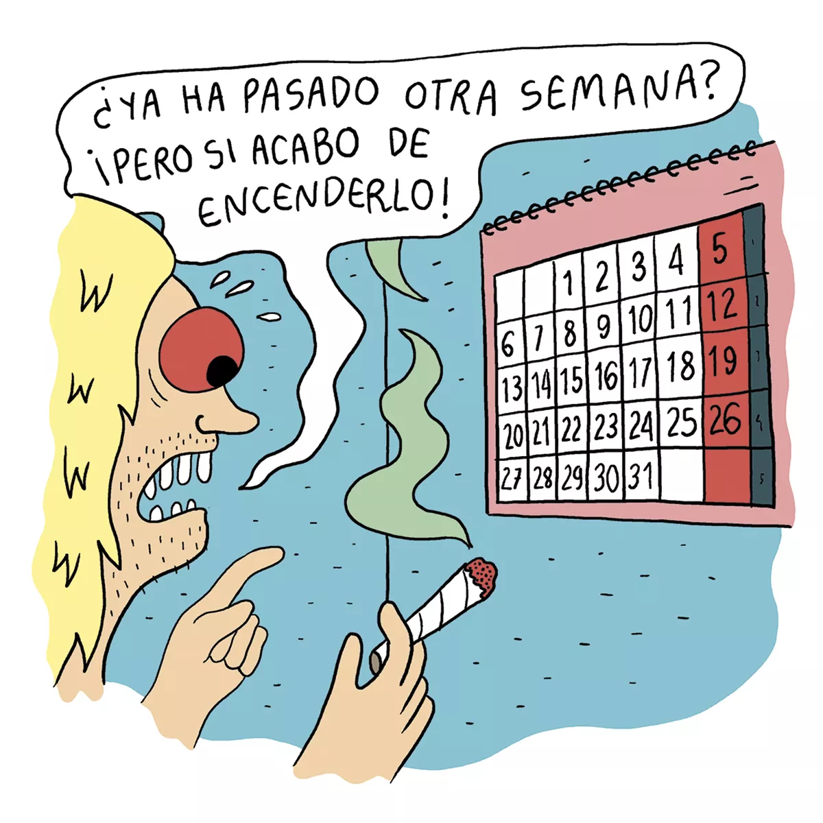 ¿Ya ha pasado otra semana?