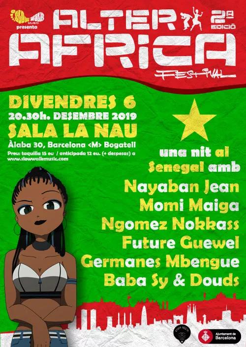 Festival Slow Walk Music presenta 2ª Edición de Alter Africa