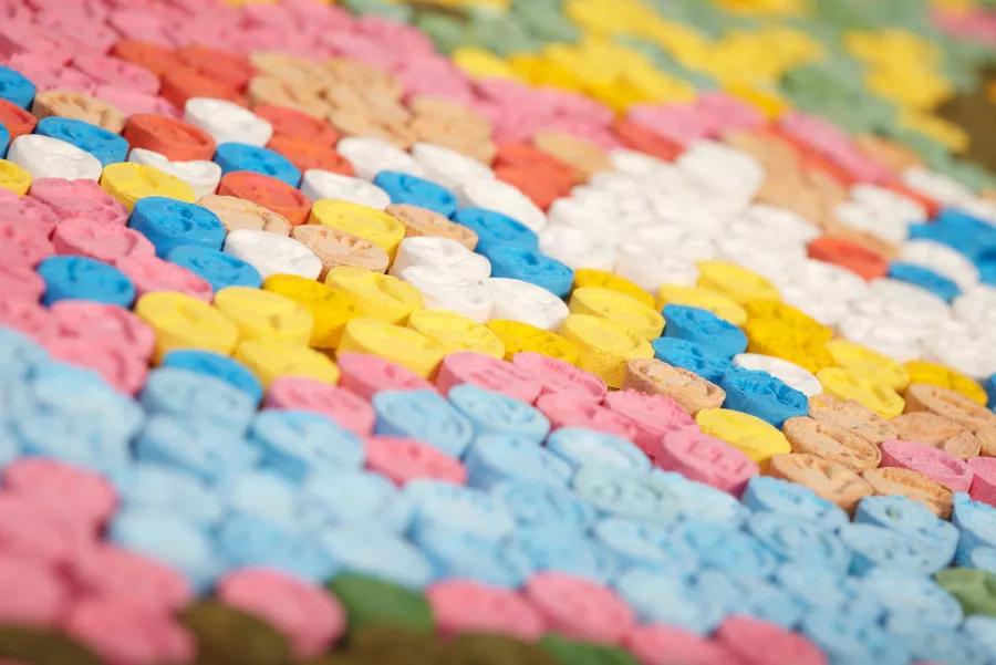 Policía australiana y danesa decomisa 300 millones en éxtasis