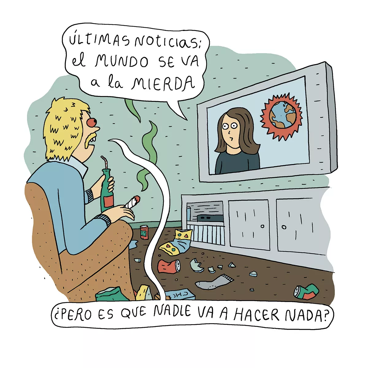 Viñeta Jorge Parras Diciembre 2019