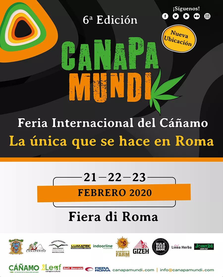 VI edición de Canapa Mundi Roma