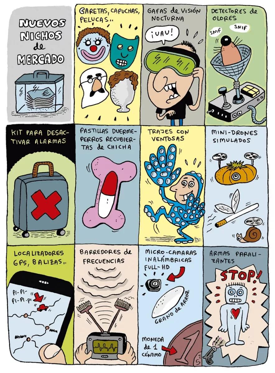 Abarrots - Nuevos nichos de mercado