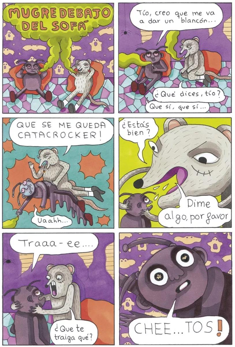 Mugre debajo del sofá (15)