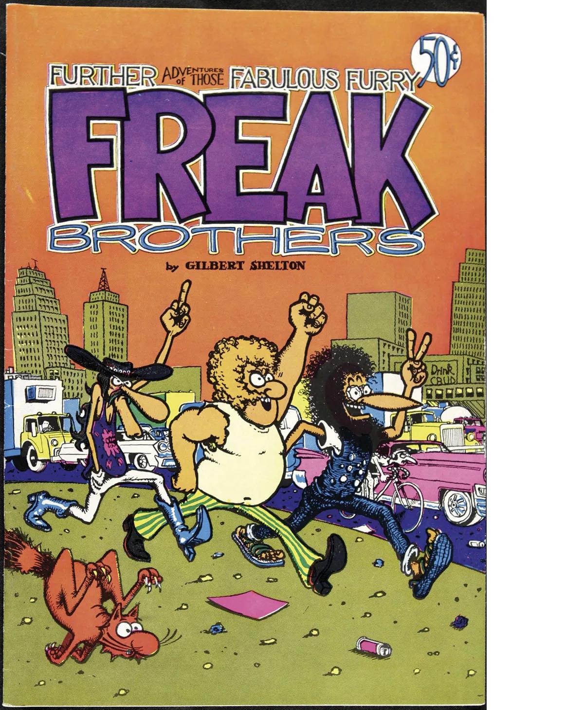 Freak Brothers