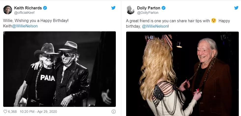 Willie Nelson cumple 87