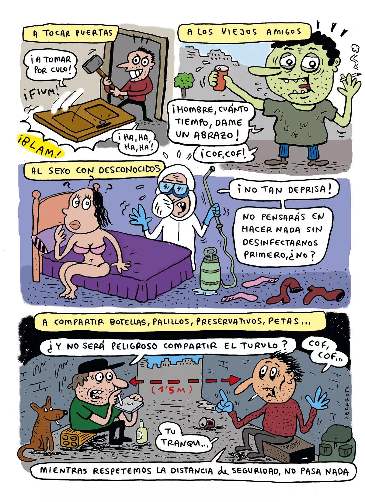 Nuevos miedos a viejas costumbres