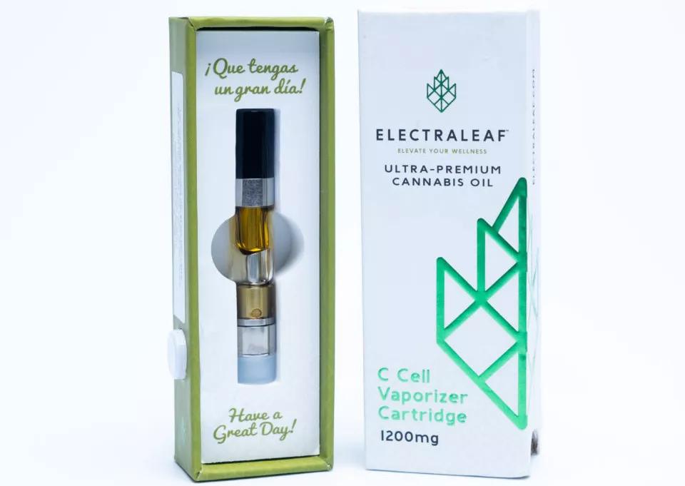 Ultrapremium Hi-Cee Vape Cart—Electraleaf