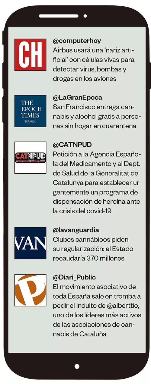 La guerra de los tweets Julio 2020