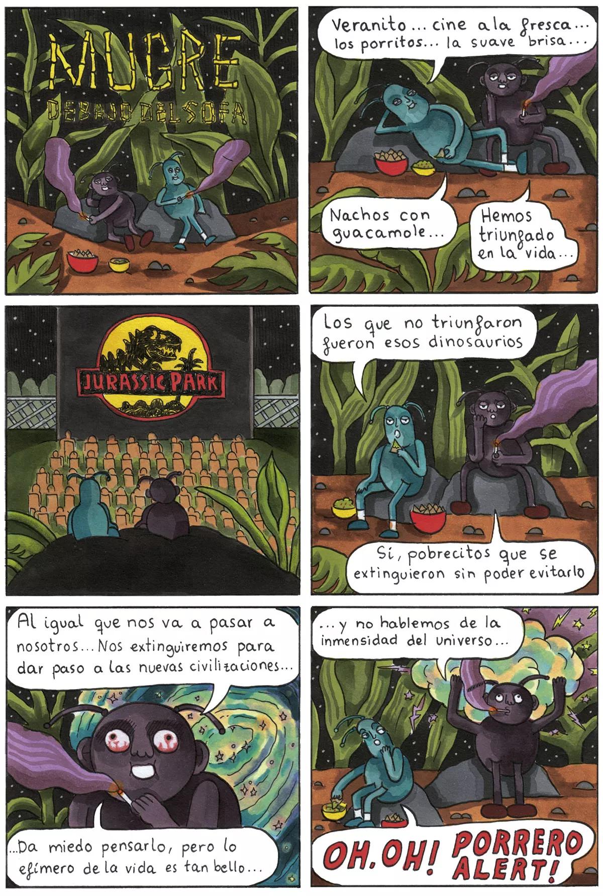 Mugre debajo del sofá 20