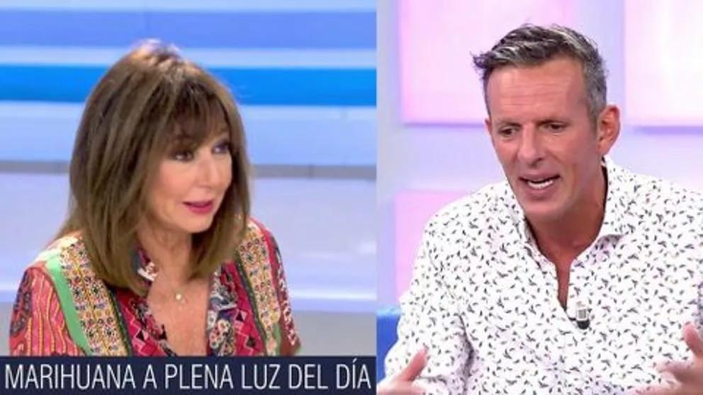 Spanish Bizarro: Prat “enseña” a fumar marihuana a Ana Rosa Quintana