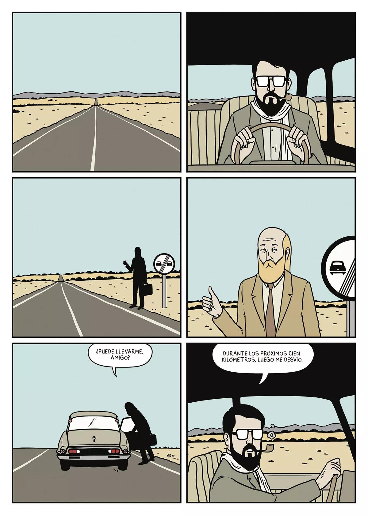 La muerte en los ojos 02