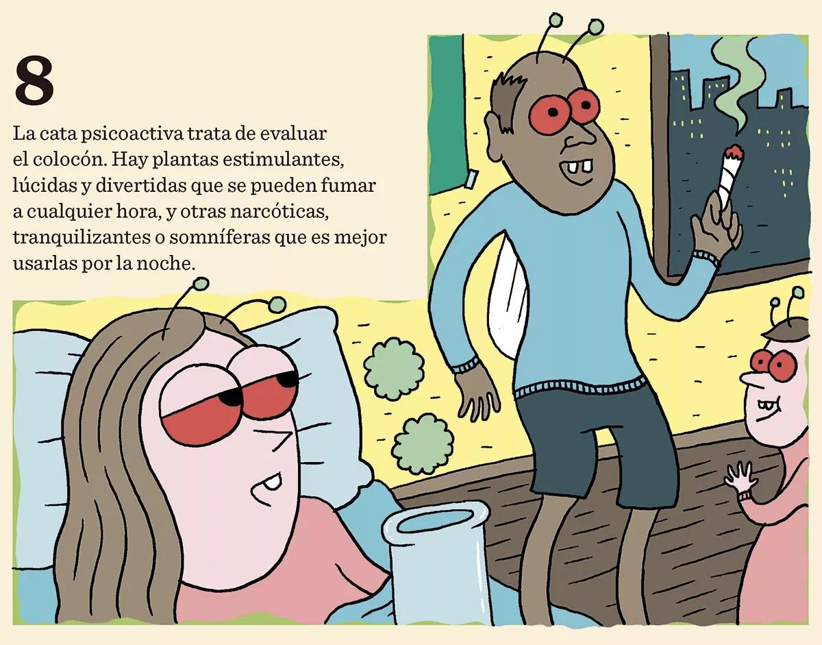 Ocho pasos para una cata 08