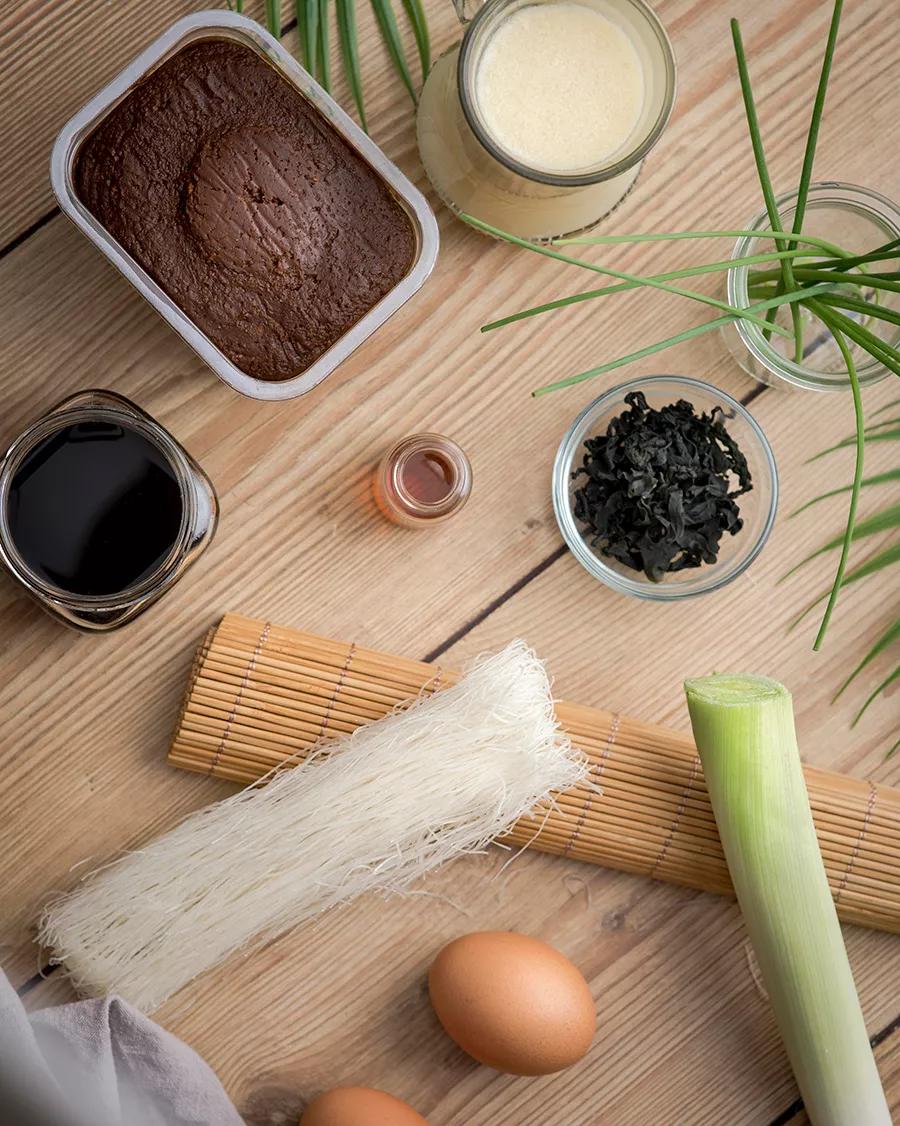 Mi sopa de miso y Buddha Purple Kush