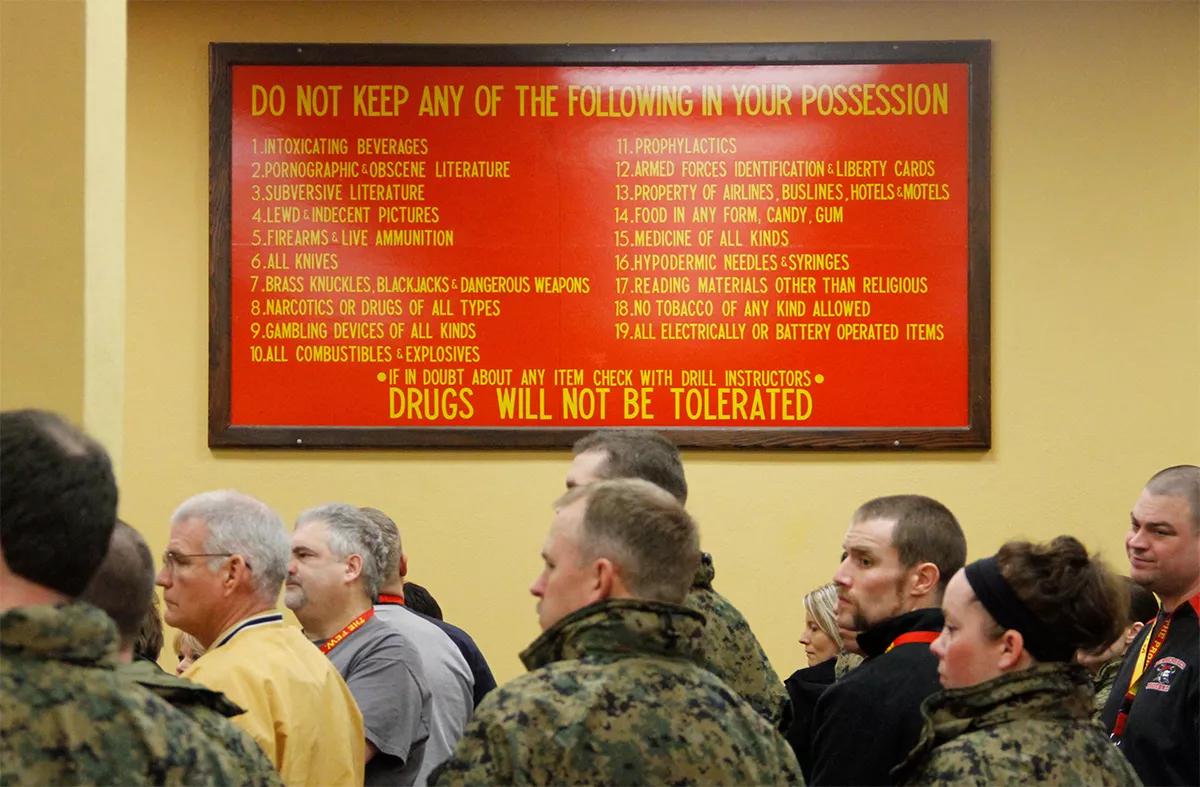 Una división de la Marina de EE UU registra varios casos de uso de LSD entre sus filas