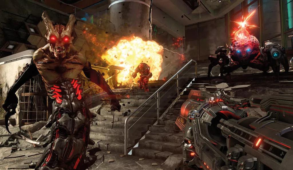 ‘Doom Eternal’ (Id Software, 2020)